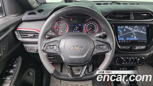 Chevrolet Trailblazer — Фото автомобиля 19