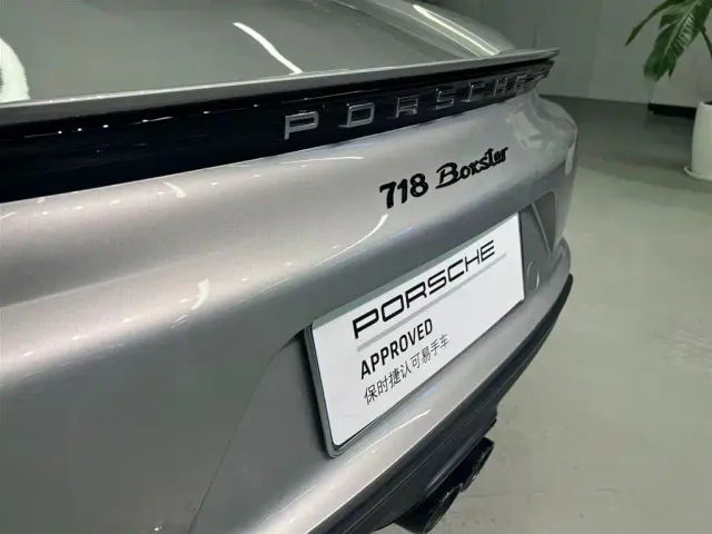 Porsche 718 — Фото автомобиля 22