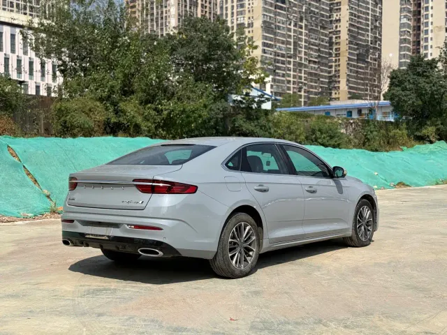 Geely Xingrui — Фото автомобиля 7