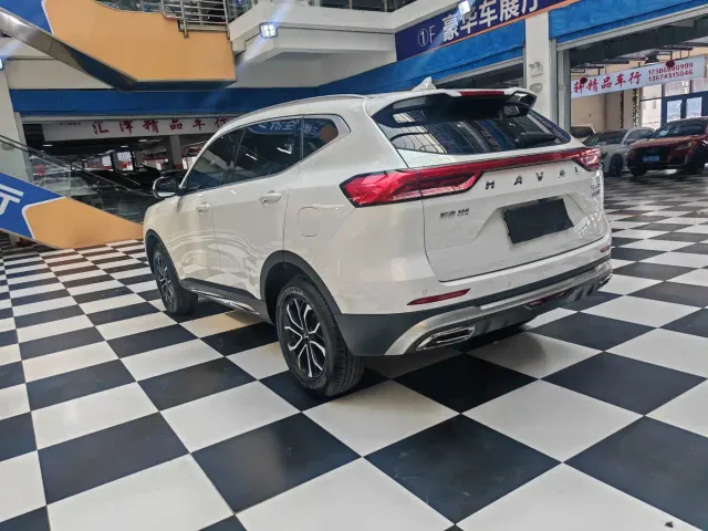 Haval H6 — Фото автомобиля 9