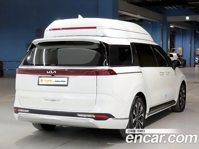 Kia Canival Carnival 4 поколение Дизель 9 мест Hi-Limousine — Фото автомобиля 4