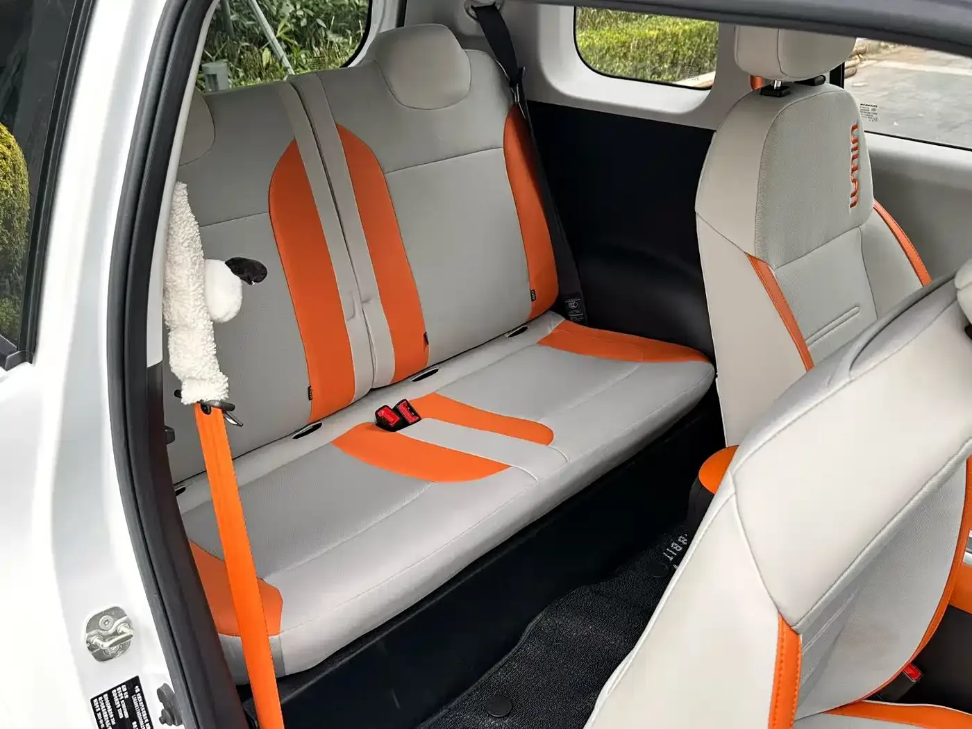 Changan Qiyuan Changan Lumin 2024 205km Orange Wind Edition — Фото автомобиля 6