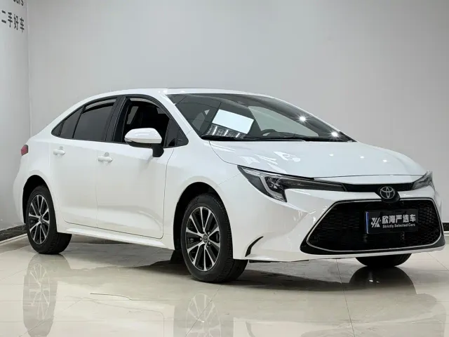 Toyota Levin — Фото автомобиля 3