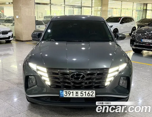Hyundai Tucson Tucson (NX4) Бензин 1.6 Turbo 4WD — Фото автомобиля 2