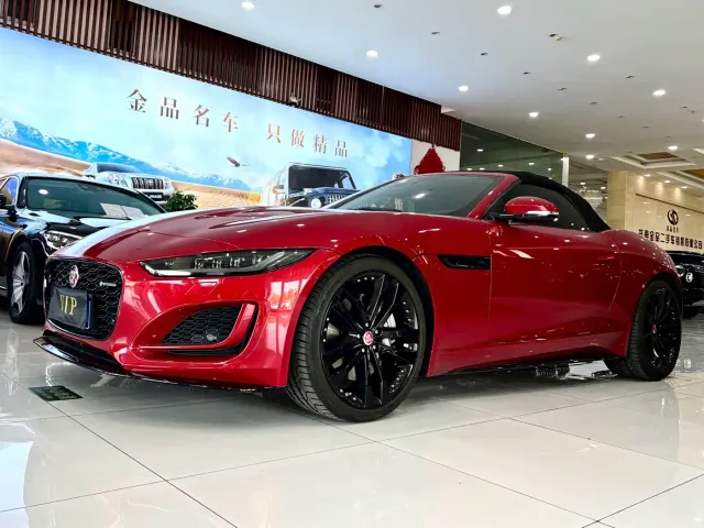 Фотография автомобиля — Jaguar F-Type