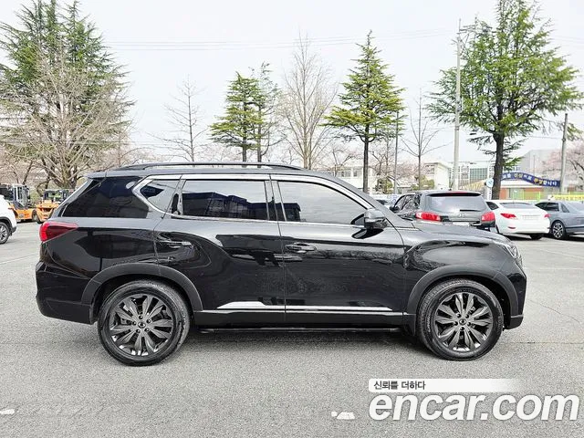 KG_Mobility_Ssangyong Rexton Rexton Arena Дизель 2.2 4WD — Фото автомобиля 5