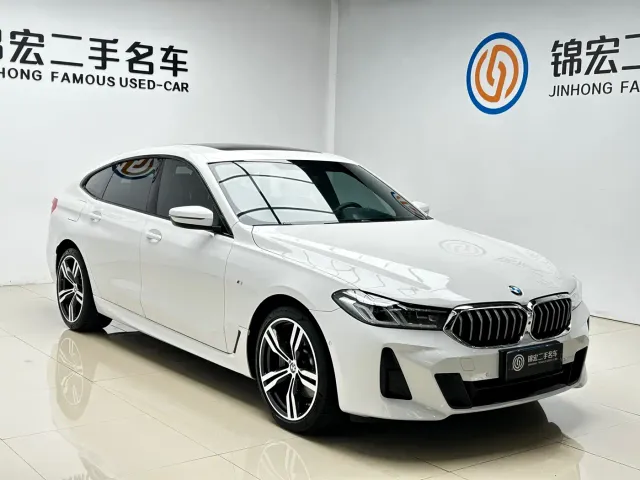 BMW 6 Series Gran Turismo — Фото автомобиля 3