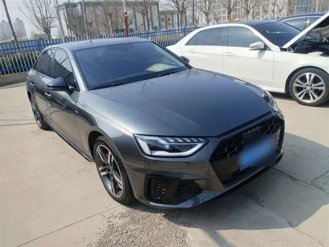 Audi A4L — Фото автомобиля 3
