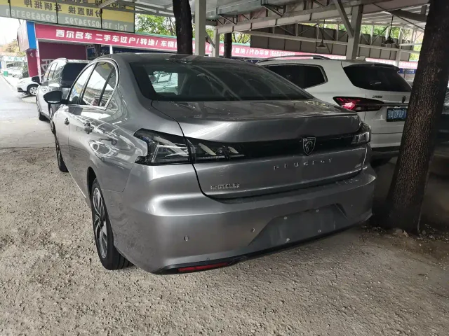 Peugeot 408 — Фото автомобиля 7
