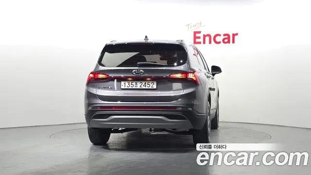 Hyundai Santafe Новый Santa Fe Дизель 2.2 4WD — Фото автомобиля 4