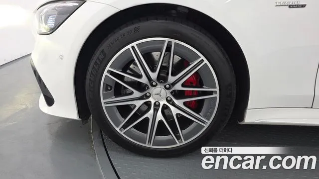 Mercedes-Benz AMG GT 4 двери 43 4MATIC+ — Фото автомобиля 5