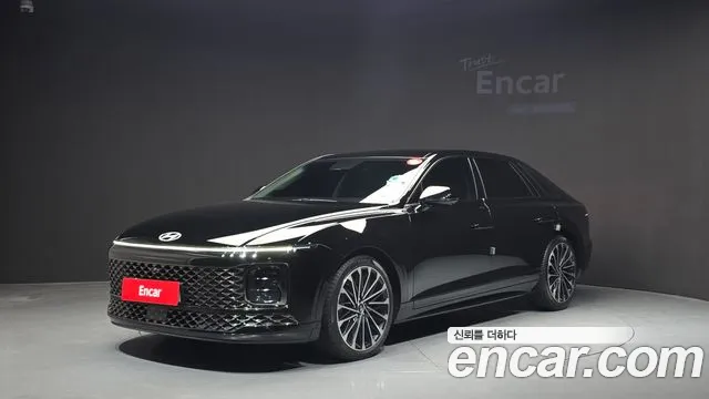 Фотография автомобиля — Hyundai Grandeur GN7