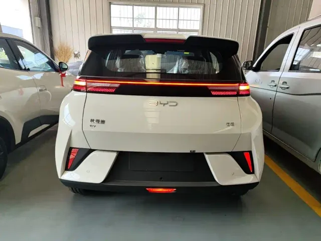 BYD Seagull — Фото автомобиля 5