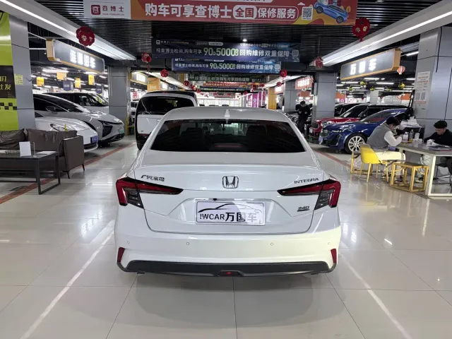 Honda Integra — Фото автомобиля 9