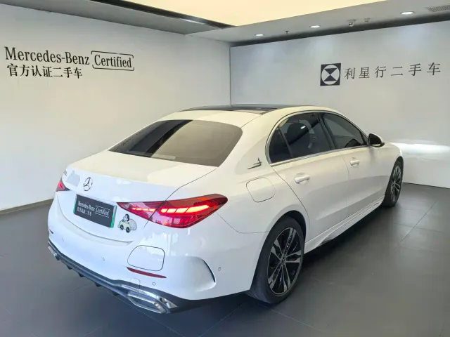 Mercedes-Benz Mercedes-Benz C-Class New Energy 2023 C 350 eL — Фото автомобиля 10
