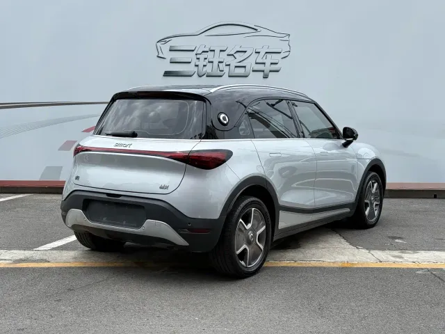 Smart #1 — Фото автомобиля 4