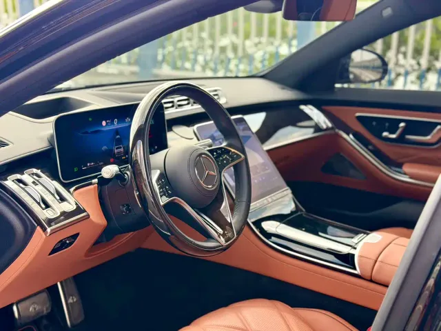Mercedes-Benz Maybach S-Class — Фото автомобиля 8