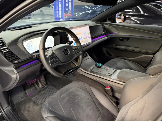 BYD Han — Фото автомобиля 8