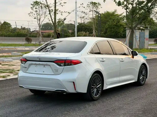 Toyota Levin GT — Фото автомобиля 8