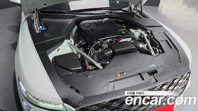 Genesis G80 Бензин 2.5 турбо 2WD — Фото автомобиля 6