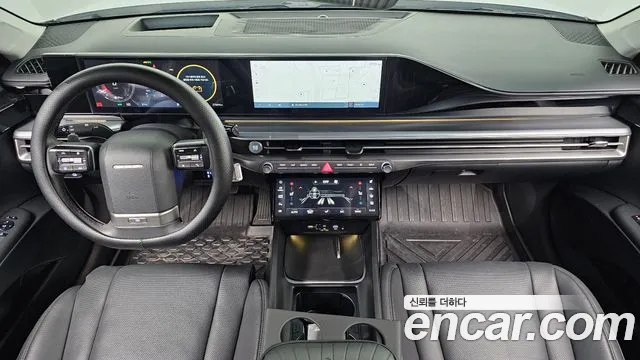 Hyundai Grandeur GN7 — Фото автомобиля 10