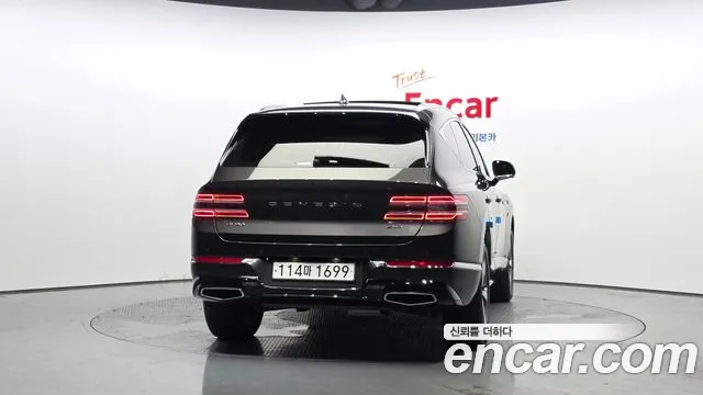 Genesis GV80 2.5T Бензин AWD — Фото автомобиля 4