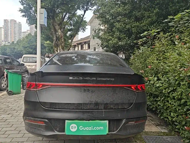 BYD Qin PLUS — Фото автомобиля 5