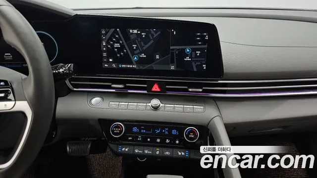 Hyundai Avante CN7 — Фото автомобиля 20