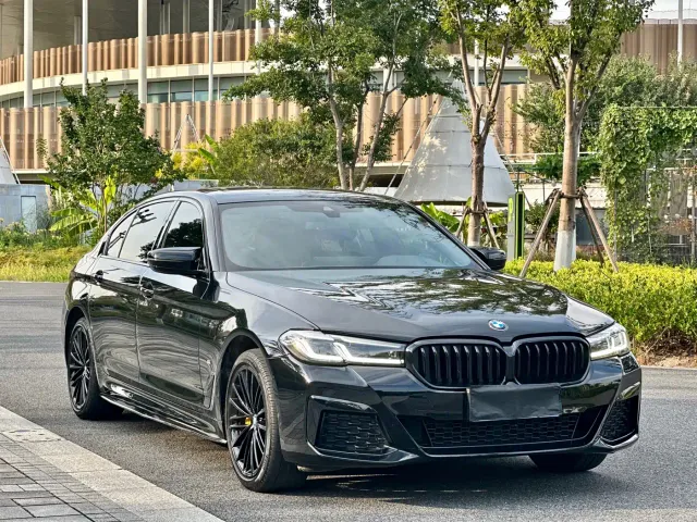 BMW 5 Series — Фото автомобиля 3