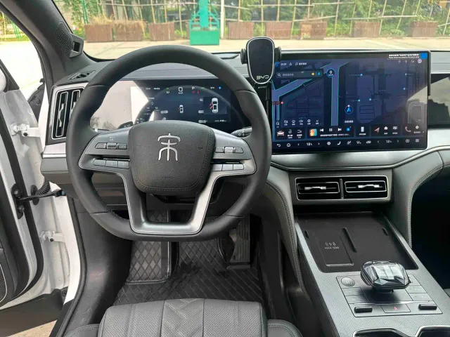 BYD Song L DM-i — Фото автомобиля 8