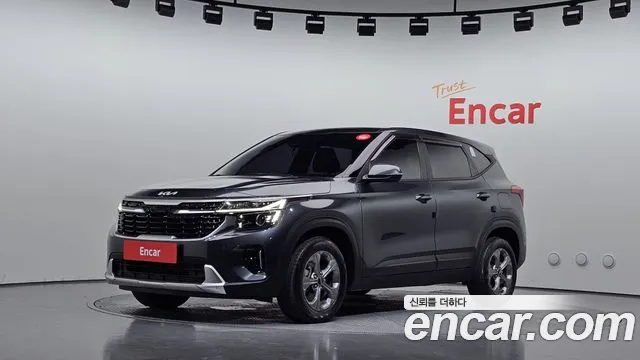 Фотография автомобиля — Kia Seltos Seltos (New)
