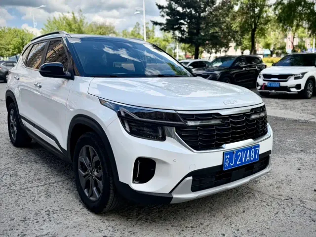Kia Seltos — Фото автомобиля 3