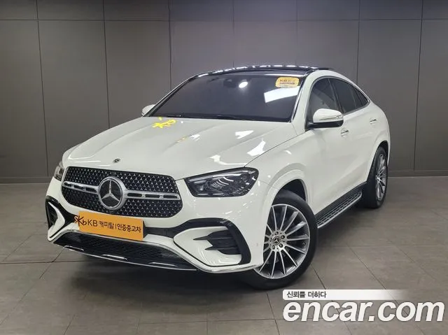 Фотография автомобиля — Mercedes-Benz GLE-Class W167