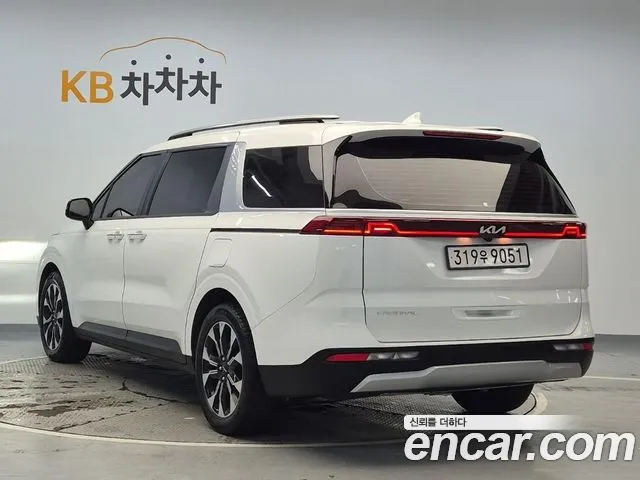 Kia Canival Carnival 4 поколение Дизель 9 мест Prestige — Фото автомобиля 2