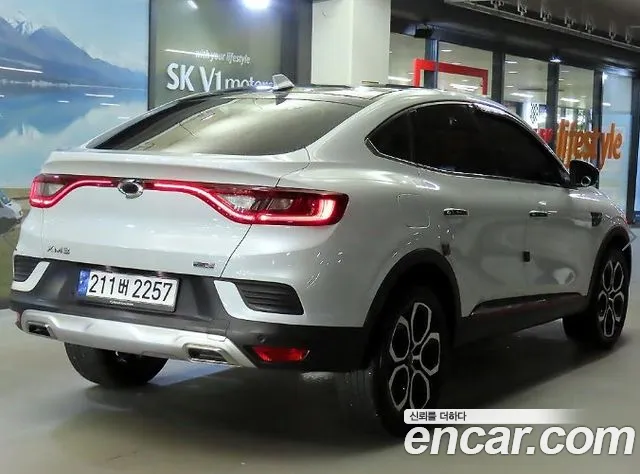 Renault Korea XM3 — Фото автомобиля 4
