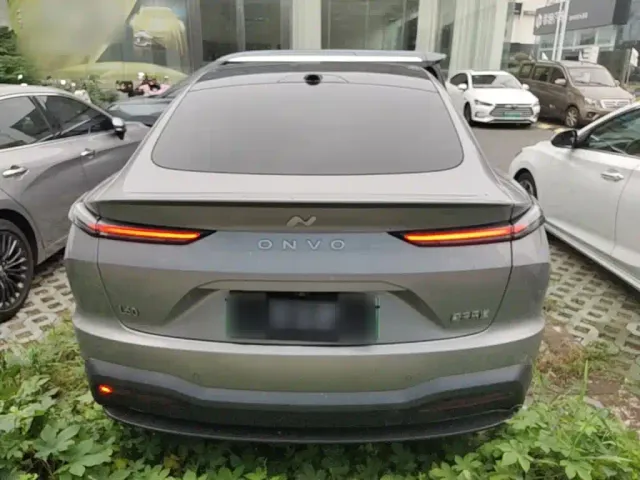 Ledao Ledao L60 2025 model 60kWh RWD version — Фото автомобиля 5