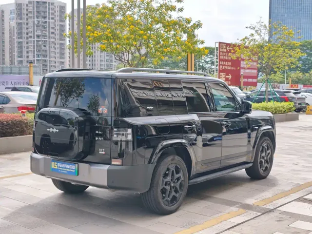 BYD FangChengBao Titanium 7 — Фото автомобиля 7