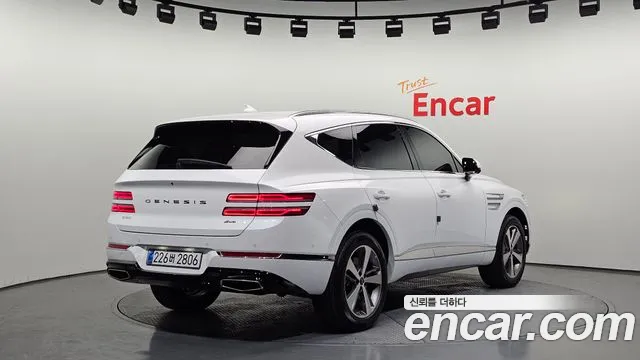 Genesis GV80 2.5T Бензин AWD — Фото автомобиля 2
