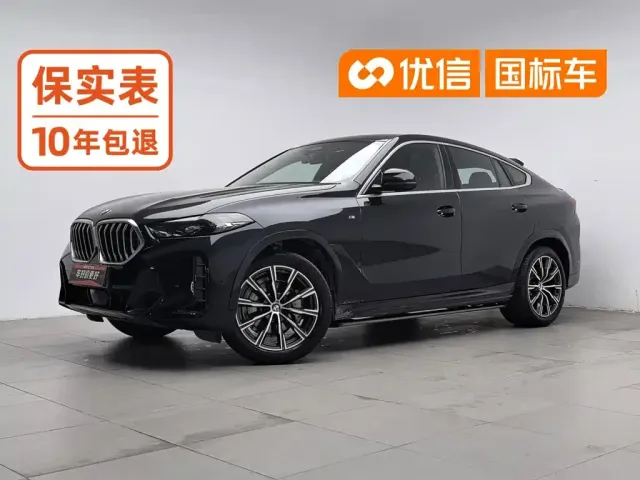 Фотография автомобиля — BMW X6