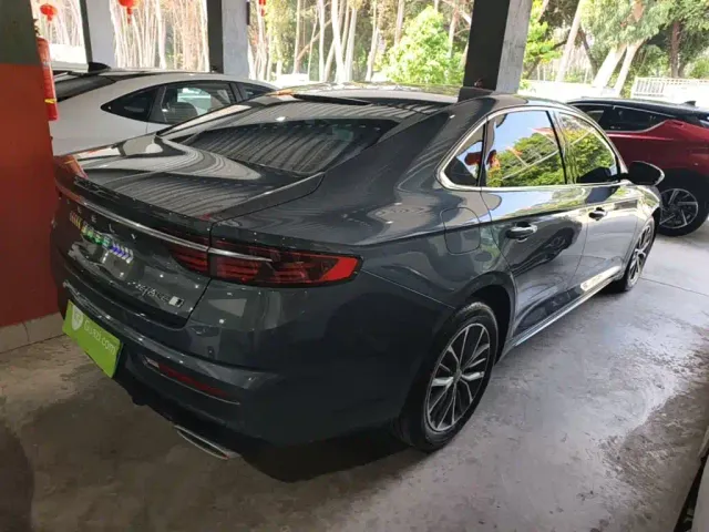 Geely Xingrui — Фото автомобиля 6
