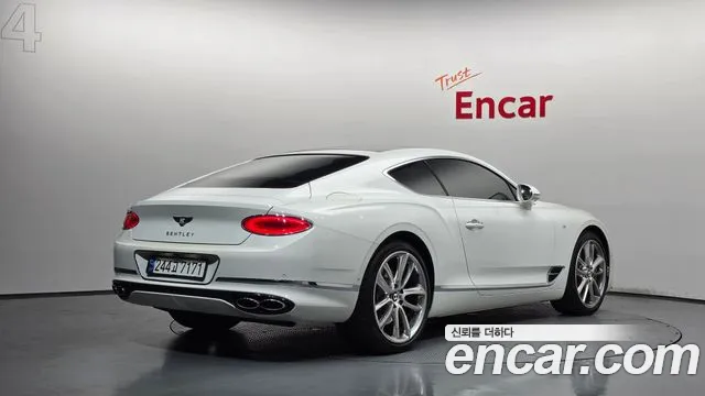 Bentley Continental — Фото автомобиля 2
