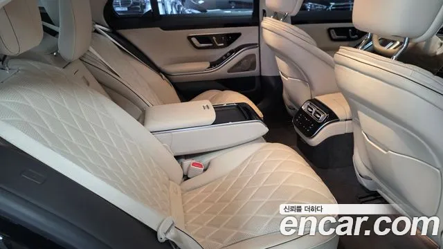 Mercedes-Benz S-Class S-класс W223 — Фото автомобиля 10