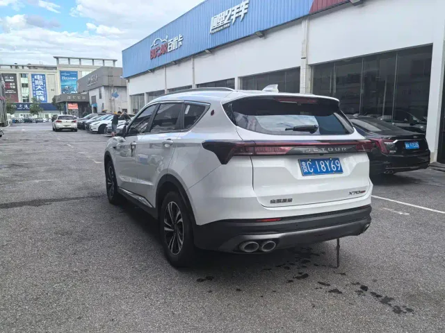 Jetour X70 Plus — Фото автомобиля 14