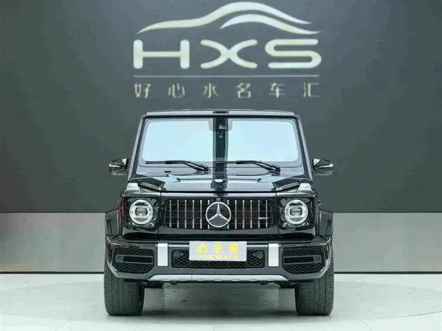 Mercedes-Benz G-Class AMG — Фото автомобиля 2