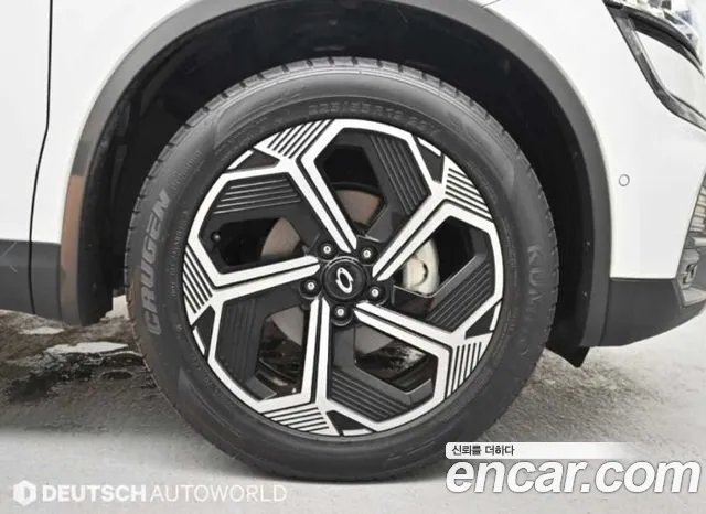 Renault-KoreaSamsung QM6 Новый QM6 2.0 GDe Première 2WD — Фото автомобиля 8