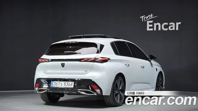 Peugeot 308 — Фото автомобиля 2