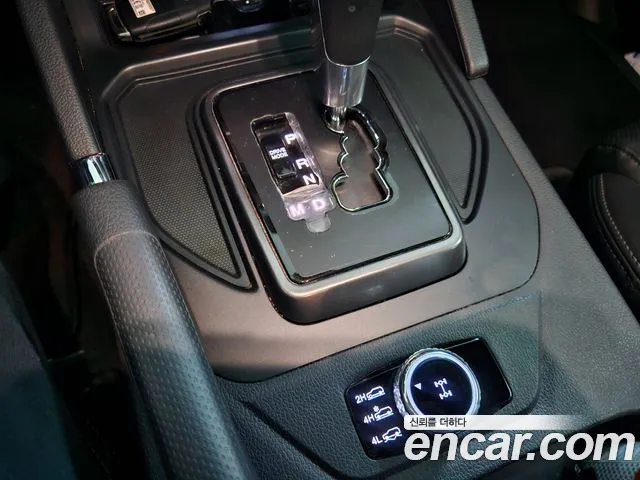 KGM Rexton (New) Sports — Фото автомобиля 17