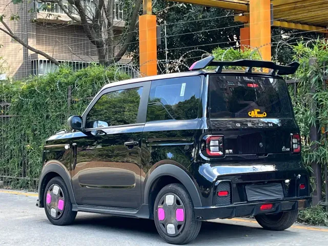 Geely Panda — Фото автомобиля 10