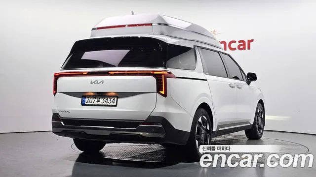 Kia Canival Новый Carnival 4 поколение Бензин 9 мест Hi-Limousine — Фото автомобиля 2