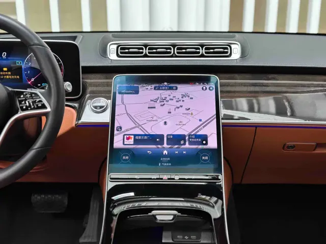 Mercedes-Benz S-Class — Фото автомобиля 19